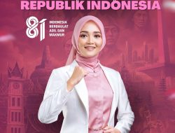 Dalam Rangka Memperingati HUT RI ke-81, Cerint Iralloza Tasya Titip Pesan Kebangsaan untuk Indonesia