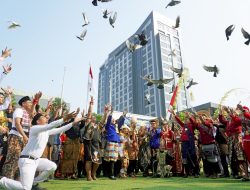 Grand Mercure Malang Mirama Rayakan HUT ke-81 RI dengan Upacara Bernuansa Budaya Nusantara