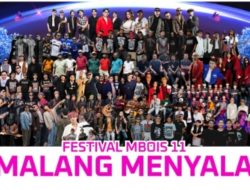 Festival Mbois 11 Resmi Diluncurkan, Kota Malang Siap Jadi Pusat Ekraf