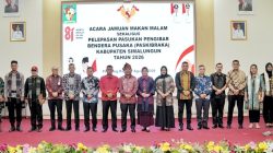 Paskibraka Kabupaten Simalungun Diminta Tak Berhenti di Lapangan Upacara
