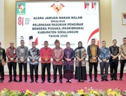 Paskibraka Kabupaten Simalungun Diminta Tak Berhenti di Lapangan Upacara