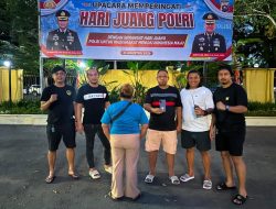 Diduga Curi Uang Ibu Kandung Rp5 Juta, Wanita di Padang Diamankan Tim 1 Klewang