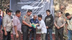 Polresta Malang Kota Salurkan Bantuan Kemanusiaan untuk Korban Gempa NTT melalui Posko Peduli NTT