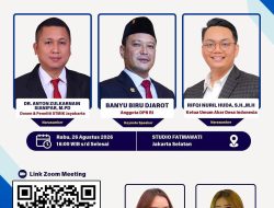 Soroti Ancaman Judi Online, Banyu Biru Djarot Tekankan Pentingnya Literasi dan Ketahanan Digital