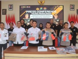 Misteri Jenazah dalam Sumur Terungkap, Polres Probolinggo Amankan Dua Tersangka