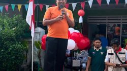 Rendra Dorong Kekompakan Warga Tunjungsekar Lewat Senam dan Yel-Yel Antar-RT