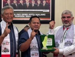 Fraksi PKS Kota Malang Tegaskan Dukungan Palestina: Bukan Sekadar Simbol, Dorong Perjuangan hingga PBB