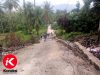 Warga Apresiasi Dukungan DPRD Sumbar dan DPRD Kota Padang untuk Pengecoran Jalan Menuju SMA 14 Padang