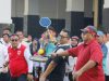 Sekretariat DPRD Jatim Meriahkan HUT ke-81 RI dengan Lomba dan Borong UMKM