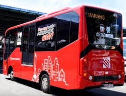 Dishub Semarang Raih Penghargaan Nasional, Peremajaan 132 Armada Trans Semarang Dikebut