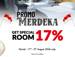 Sambut HUT RI, éL Hotel Malang Tebar Promo ‘17 8 45 Merdeka Deals’