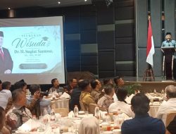 Raih Gelar Doktor, Sugiat Santoso Ingatkan Ancaman Pembusukan Politik