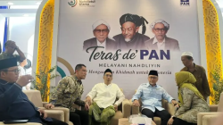 PAN Jatim Gebrak Muktamar NU Lewat Posko Layanan Gratis Murni Khidmah