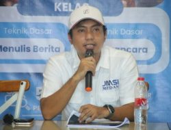 Polemik “Londo Ireng”, Ketua JMSI Kota Medan Ingatkan Prabowo Jaga Diksi