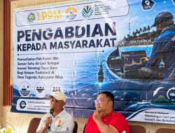 UM Kenalkan Fish Finder untuk Tingkatkan Produktivitas Nelayan Tugurejo