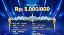 Ibis Styles Medan Pattimura Siapkan Turnamen Magic Chess dan Lomba Cosplay