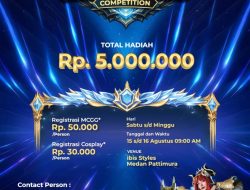 Ibis Styles Medan Pattimura Siapkan Turnamen Magic Chess dan Lomba Cosplay
