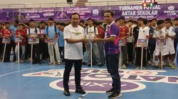 AXIS Nation Cup di GOR Ken Arok, Pemkot Bidik Bibit Atlet Malang Raya