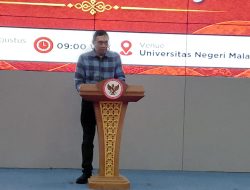 Rektor UM: Pancasila Bukan Sekadar Toleransi, Generasi Muda Harus Kuasai Teknologi