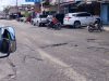 Jalan Provinsi di Tigarunggu Berlubang, Warga Minta Pemprovsu Segera Bertindak