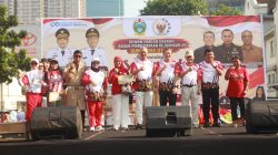 Ratusan Onthelist Ramaikan Touring DHD 45 Sambut HUT ke-81 RI di Medan