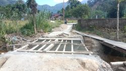 Jembatan Pagaran Dolok Sanggaran II Capai Progres 20 Persen, Pemkab Humbahas Gandeng TNI AD