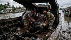 Cek Baterai Kapal, Nelayan di Sergai Diduga Tersengat Listrik hingga Meninggal