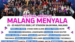 Stadion Gajayana Tinggal Dipoles, Persiapan Mbois Malang Menyala Tembus 85 Persen