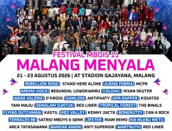 Stadion Gajayana Tinggal Dipoles, Persiapan Mbois Malang Menyala Tembus 85 Persen