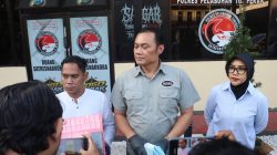 Ungkap Kasus Sabu 89,81 Gram, Polres Pelabuhan Tanjung Perak Buru Pemasok Utama Jaringan Ranjau
