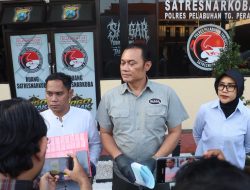 Ungkap Kasus Sabu 89,81 Gram, Polres Pelabuhan Tanjung Perak Buru Pemasok Utama Jaringan Ranjau