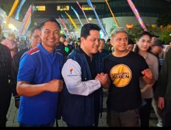 Erick Thohir Dorong Sportainment di Kota Malang, Olahraga Dinilai Bisa Gerakkan Ekonomi