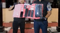 Polres Pelabuhan Tanjung Perak Ungkap Peredaran Narkoba, 672 Paket Sabu di Semampir Disita