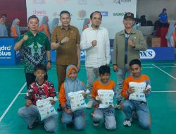Usung Target Emas Porprov, Pemkot dan PBSI Kota Malang Jaring 539 Atlet Lewat Kejurkot Wali Kota Open