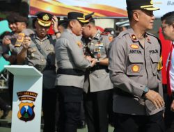 Perkuat Pelayanan dan Kamtibmas, Polres Batu Rotasi Posisi Kabag Ops hingga Kapolsek Ngantang