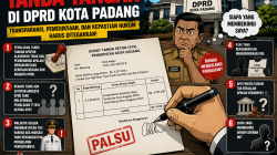 Dugaan Pemalsuan Tanda Tangan dalam Administrasi DPRD Kota Padang Dipertanyakan, APH Didesak Usut Tuntas