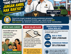Pertalite Bakal Dibatasi, Bahlil: Yang Sudah Kaya Jangan Ambil Hak Rakyat