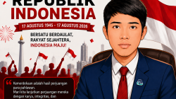 Aluna Legalindo Sampaikan Ucapan HUT RI ke-81, Ajak Masyarakat Lanjutkan Semangat Perjuangan