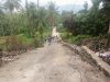 Betonisasi Jalan Menuju SMA 14 Padang Terhambat, Warga Minta Perhatian Wali Kota Padang