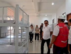 Handi Priyanto Tinjau Sekolah Rakyat Terpadu, Pastikan Rampung 10 Juli dan Siap Jadi Percontohan Nasional