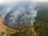 Satu Titik Api Kebakaran Gunung Arjuno Sulit Dijangkau Tim Darat
