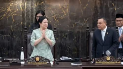 Viral Diduga Ucap ‘Jangan Teriak Hidup Jokowi’, Dasco Jadi Sorotan Publik