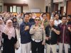 Lewat ‘Polantas Menyapa’, Polres Gresik Tanamkan Budaya Tertib Lalu Lintas