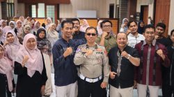 Lewat ‘Polantas Menyapa’, Polres Gresik Tanamkan Budaya Tertib Lalu Lintas
