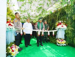 Kapolri Resmikan 80 Jembatan Merah Putih Presisi untuk Masyarakat Riau