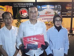 Baru Dua Pekan Beraksi, Kurir Sabu Kenjeran Ditangkap Polres Tanjungperak