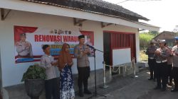 Hari Bhayangkara ke-80, Polres Magetan Renovasi Warung UMKM Bu Tiyem
