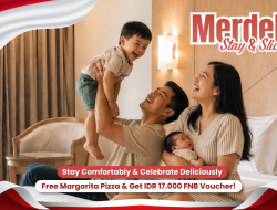 Staycation di Ascent Hotel Malang Dapat Pizza Gratis, Ada Voucher F&B Rp17 Ribu