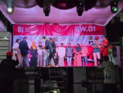 Trio Agus Purwono Dorong Karnaval Tunjungsekar Jadi Momentum Perkuat Kekompakan Warga